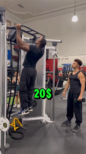 2K views | Can he do more pull-ups than me⁉️ Gear code Adam #trend #fitnesschallenge #winmoney #viral #challenge #pullup | Adam Dunker | Facebook