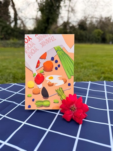 Grocery List Memo Pads | Food Illustration, 3 Designs 25 Pages Each - Etsy