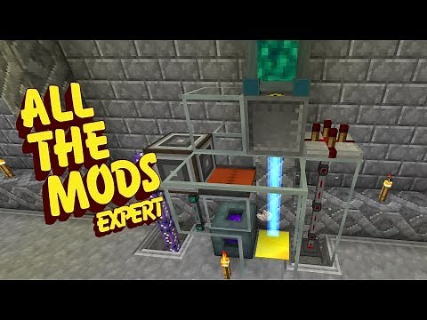 All The Mods Expert Mode - ATOMIC RECONSTRUCTOR AUTOMATION [E72] (Minecraft Expert Mod Pack)