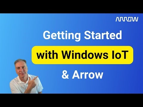 Getting Started with Windows IoT & Arrow