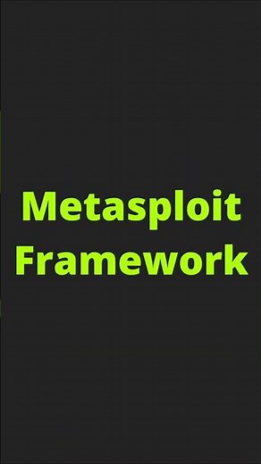 Day 16: The Metasploit Framework