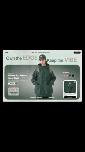 Day 91/100 🔥 Modern Streetwear Landing Page Design in Figma | Full UI/UX Tutorial