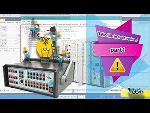 XRio File in Test Object, part1 | RELAY TESTER | ELECTRICAL ENGINEER