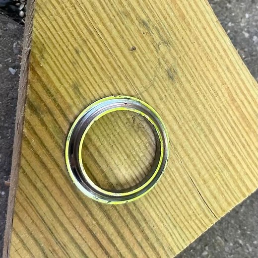 Install Crown Race on New Fork