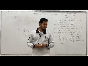 Class 10 Maths | Chapter 4 – Quadratic Equations (Part 1) | Full NCERT Explanation