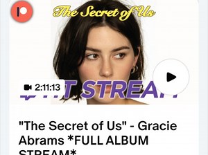 HTHAZE【reaction Gracie Abrams】瓜西《The Secret Of Us》专辑反应合集13