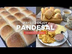 Ways to Enjoy Homebaked Pandesal | Perfectly Soft Pandesal Recipe