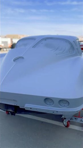 Classic Corvette Body Work