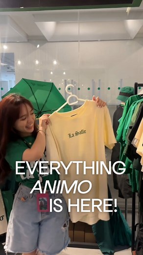 Catch the exclusive Lasallian merch at The Store in DLSU Taft! 🏹 📍Located in G/F Yunchengco Hall #AnimoNation #AnimoLasalle #DLSUMerch | Animo Nation
