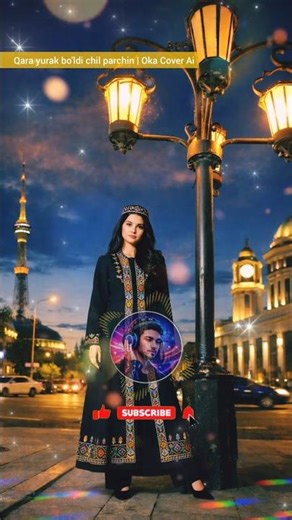 QARA YURAK BO'LDI CHILPARCHIN | Oka Cover Ai 2026 #aimusic #trendfevral #xit2026Mart #top2026mart