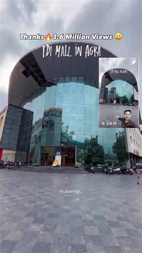Rahil vlogs on Instagram: "3.6 Million Views 💥 Thank You Agra Fam ❤️🔥 #RahilVlog Trending Hashtags: #3MillionViews #ViralReel #RahilVlog #AgraVibes #AgraCity #TrendingNow #ReelTrend #ReelStar #ViralOnInstagram #AgraWale"