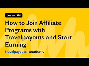 How to Join Affiliate Programs with Travelpayouts and Start Earning