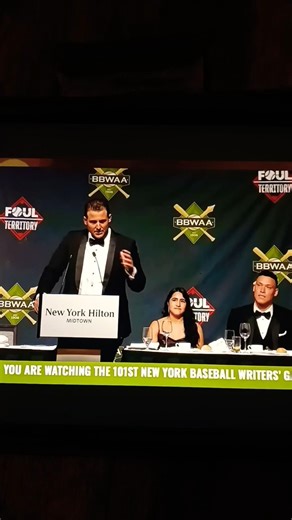 Anthony Rizzo wonderful speech to aaron judge