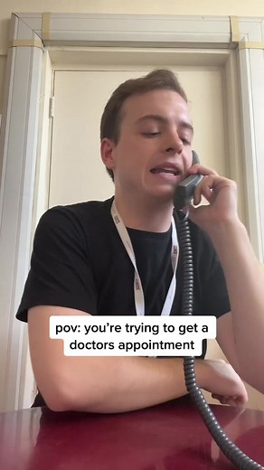 Simulating a Doctor's Appointment Phone Call