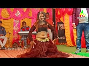 #HotArkesta तनी सट जाना बिसतुईया नियन गाने पर भोजपुरी ठुमका करेजा हिला दिया sat jana bistuiya niyan