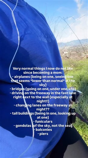 Caitlin Wilder - Mom x 2 | LA Doula | Postpartum on Instagram: "Okay but no one warned me that after becoming a mom I would lowkey be writing a new Final Destination script in my head every day??? And I'm out of the intrusive thoughts phase (you know the one where you have insane thoughts about walking through a doorway with your baby and somehow forgetting how to do that so you walk them right into it or them somehow flying out of your arms as you walk down the stairs because your arms forget t