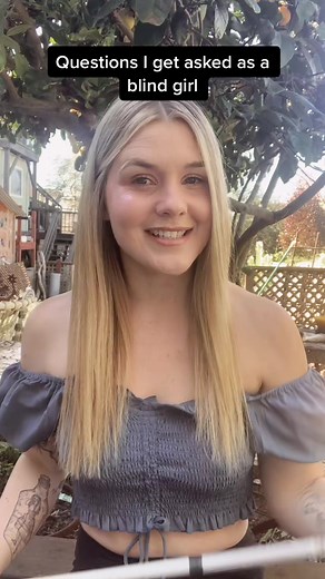 #blind #blindgirl #blindtok #retinitispigmentossaawareness
