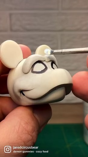 Here’s a little cut up from last year, on a Journey into Imagination Vinylmation custom I was building for a collector of mine. #figment #disney #epcot #sculpting #designertoys #vinyltoys #toyart #instaart #instaartist #art #miniatures #painting #diycrafts #vinylmation #dreamfinder #journeyintoimagination | Jared Circusbear