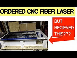 Guy gets scammed on laser purchase from China