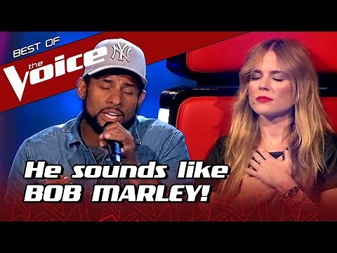The REINCARNATION of BOB MARLEY in The Voice?