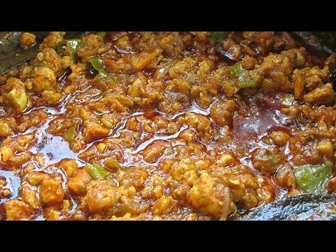 Spicy Chicken Keema Recipe by Lalit Kumar | Chicken Semi Gravy Recipe | Keema Recipe
