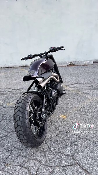 Concept Bike by Autofabrica: A Custom Triumph Bobber