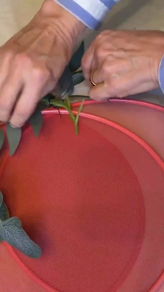 Grab a Dollar Store splash guard for this genius fall idea!