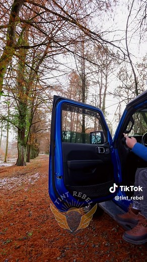 Tint Rebel: Custom-Fit Removable Tint for Your Jeep