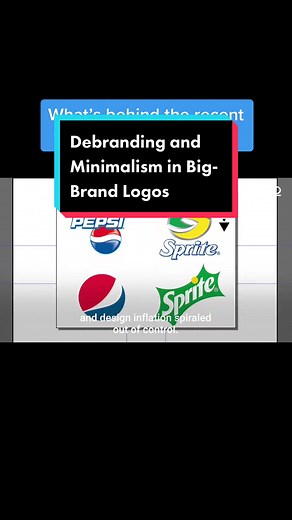 Debranding: Why Big Brands Go Minimal