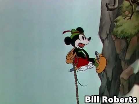 Mickey Mouse - Alpine Climbers (1936)