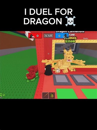 AM I THE BEST DUEL PLAYER IN SAB? 🐉 Will I Win? #stealabrainrot #roblox