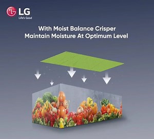 4.2K views · 11 reactions | Balancing the moisture is the key to freshness. LG Moist Balance Crisper technology maintains the moisture inside the refrigerator keeping the freshness intact. See how else our LG Refrigerators gives you farm fresh food: https://loom.ly/wgRT98A #LGCares #HealthyHomeSolutions #LGNepal #CGElectronics #WinOverMonsoon | LG Nepal | Facebook