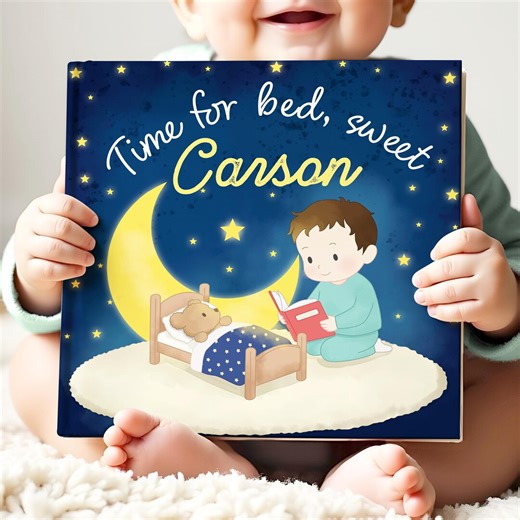 Personalized Baby Book With Name | Custom Children’s Storybook | 1st Birthday, Newborn or Baby Shower Gift - Etsy