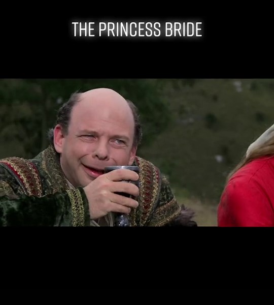 The Princess Bride Poison Scene Reenactment