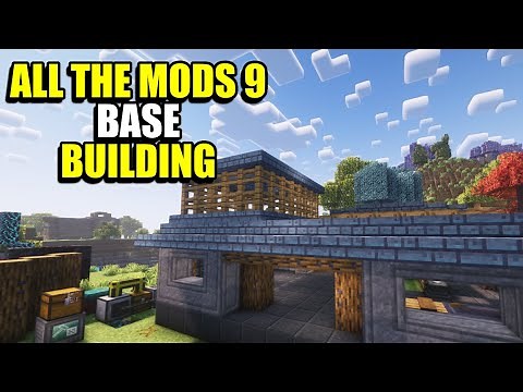 Ep27 Base Building - Minecraft All The Mods 9 Modpack