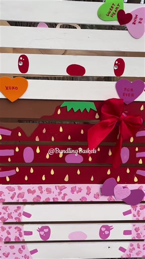 Beautiful Hand-Painted Baskets for Storage and Gifts