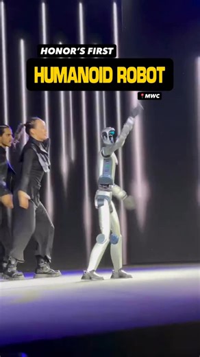 Quick someone get this robot on So You Think You Can Dance 🕺 #robotics #honorrobot #mwc | Mashable
