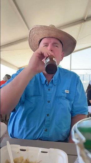 Trying a Czech Beer for the first time. Czech Fest Yukon Ok
