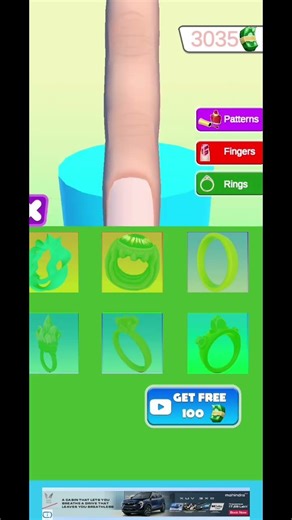 NOOB vs PRO vs HACKER in Nail Stack! #gaming #nailcare #nailpolishgame #games #nailpolishgame