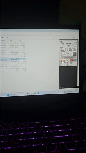 Preview any document without opening them #windows