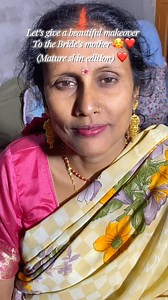4.4K views · 755 reactions | Makeover for bride’s mother 殺❤️ ( mature skin edition ) #fyp #reels #makeupartist #mua #makeuponmatureskin #bridesmother #explorepage #exploremore #reelsinstagram #bollywoodsongs | Chirag Sharma | Facebook
