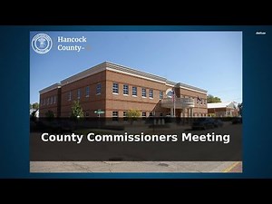 Hancock County, Indiana - Commissioners Meeting 04/15/2025 Part 1