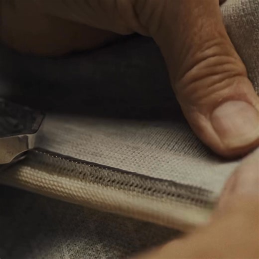 Saint Croix’s hand-looped knitwear: seamless, luxurious, and crafted for unmatched fit, comfort, and timeless elegance. | Saint Croix