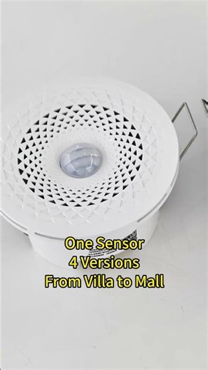 KNX Multifuction Sensor wtih Secure, 9 in 1---4