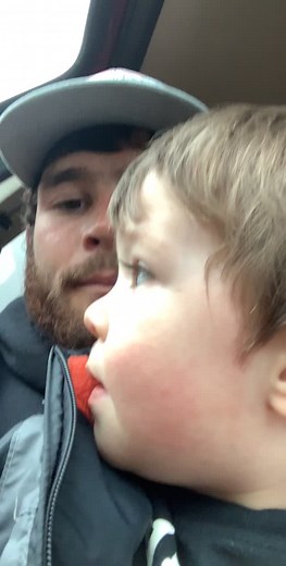 For all the women that don’t let kids see their dad I have no respect for you. This was two months after not seeing him #fyp #dad #lovemyson