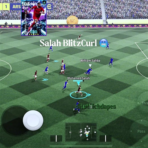 New Salah Blitz Curler: A Stunning Goal