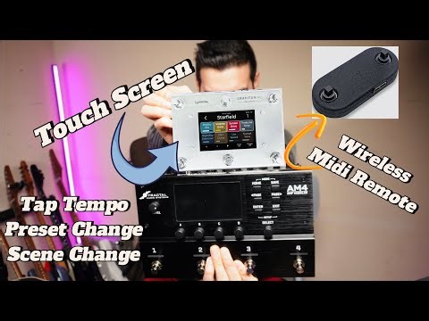 My Ultimate Fractal Am4 MIDI Rig (Luminite Graviton M2 + XY remote control). Setup Tutorial