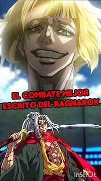 THE BEST FIGHT IN RAGNAROK WITHOUT A DOUBT #shuumatsunovalkyrie #recordofragnarok #manga