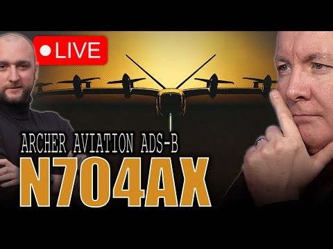 WE HAVE A CONTACT with N704X - Archer Aviation - ACHR Stock | Martyn Lucas Investor