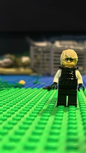 Finally learned how to do the Lego walk cycle